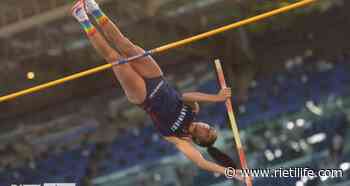 Fantastica Roberta Bruni! Nuovo record italiano nell'asta: 4,71 - Rieti Life