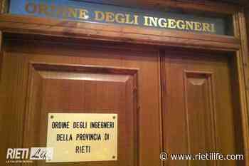 L'ordine degli ingegneri di Rieti al voto per il rinnovo del Consiglio - Rieti Life