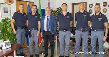 In Questura a Rieti cinque nuovi sovrintendenti di Polizia - Rieti Life
