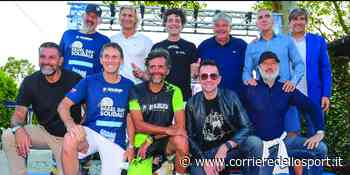 Rieti, numerosi Vip riuniti in città per dare vita al "padel solidale" - Corriere dello Sport