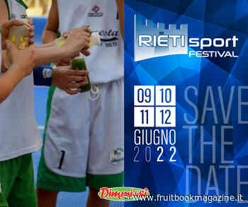 DimmidiSì rinnova la partnership con Rieti Sport Festival 2022 - Fruitbook Magazine