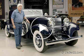 Watch Jay Leno Fall In Love With A Rare Gem From The 1930s - CarBuzz