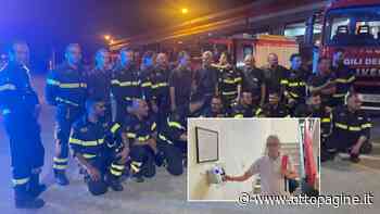 Vigili del fuoco, buona pensione al caporeparto Enrico Catalano - Ottopagine