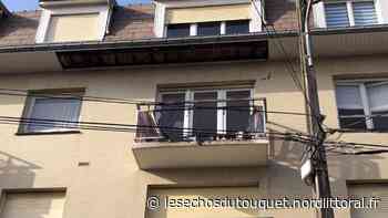 Faits divers : Le Touquet : un balcon ravagé par les flammes rue Joseph Duboc - Nord Littoral