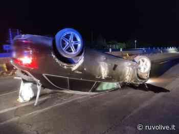 Incidente sulla Strada provinciale 231, tra Ruvo e Terlizzi: coinvolti due veicoli - RuvoLive.it