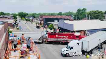 Semi driver cited in Coldwater crash involving train - WHIO