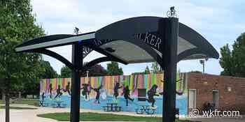 Power Up! Heritage Park in Coldwater Has a New Solar-Powered Picnic Table - wkfr.com