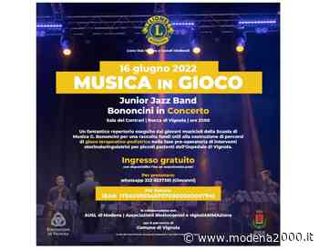 Un percorso ludico-terapeutico per i piccoli pazienti di Vignola - Modena 2000