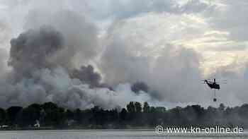 Zwei Waldbrände in Brandenburg – Mehrere Ortsteile evakuiert, Feuer in Beelitz unter Kontrolle