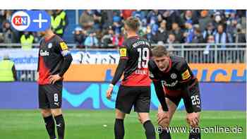 Holstein Kiel verliert bei Darmstadt 98: Das große Zittern hat begonnen - Kieler Nachrichten