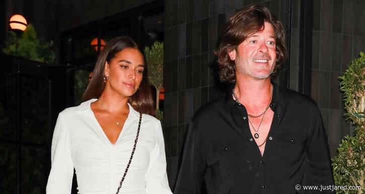 Robin Thicke & Fiancee April Love Geary Hold Hands on Date Night in WeHo