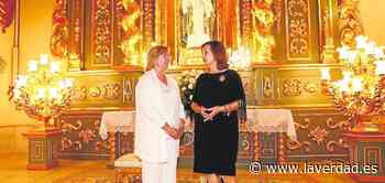 María Jesús Pérez asume la presidencia del Coro de Damas de la Virgen de la Amargura de Lorca - La Verdad