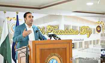 Bilawal reiterates Pakistan's 'high-level commitment' to align economy with global standards - DAWN.com