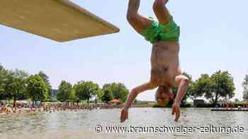 Sonntag war mit 39,2 Grad bislang heißester Tag des Jahres