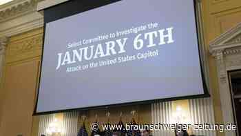 Kapitol-Attacke: Pence-Vorladung nicht ausgeschlossen