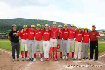 Trail Red Sox wins TYB Senior championship - Trail Times