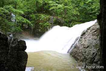WATCH: Falls Branch Trail features impressive scenery - Hot Springs Sentinel