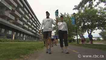 Canada Games torch takes trail through Montreal en route to Niagara - CBC.ca