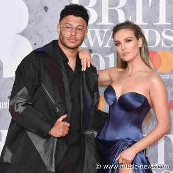 Perrie Edwards engaged to Alex Oxlade-Chamberlain
