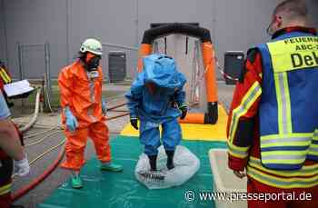 FW-SE: Erfolgreiche 24 Stunden Übung des ABC Zug Kreis Segeberg