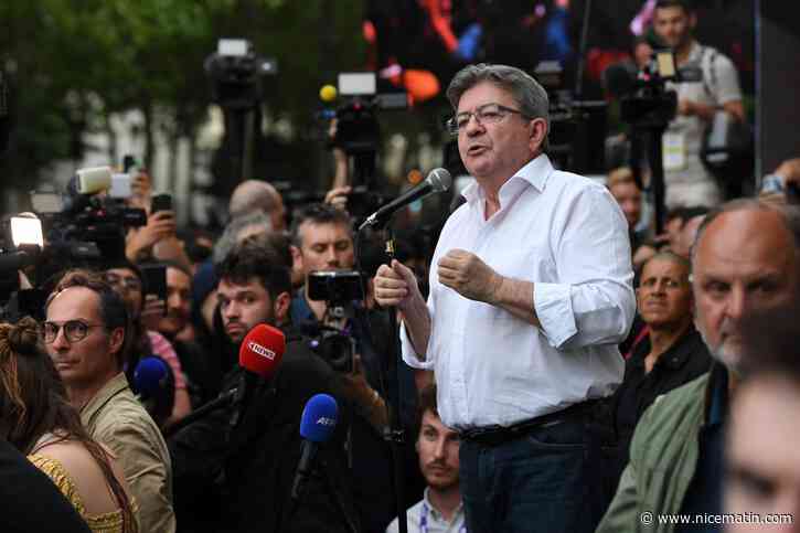 "La déroute du parti présidentiel est totale": Mélenchon se félicite du score de la Nupes