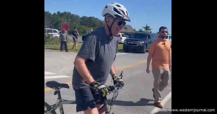 Two Years Before Biden Proved He Needs Training Wheels, He Boasted About How Fit He Is