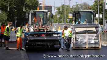 Augsburg: Gögginger Straße soll ab Montag wieder offen sein | Augsburger Allgemeine - Augsburger Allgemeine