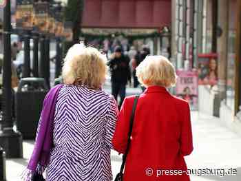 Rentnerinnen holen deutlich auf | Presse Augsburg - Presse Augsburg