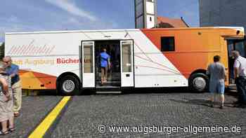 Augsburg: Der Bücherbus fällt am Montag nach den Ferien aus | Augsburger Allgemeine - Augsburger Allgemeine