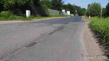 Instandhaltung von Kreisstraßen: Mehr Geld für Straßensanierung: Uetersener Verwaltung lobt neuen Vertrag - shz.de