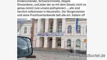 Unbekannter beleidigt Neustrelitzer Verwaltung im Internet - Nordkurier