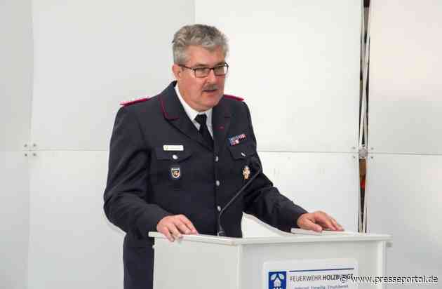 FW-RD: Björn Schröder für weitere sechs Jahre als Wehrführer wiedergewählt