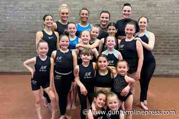 Girls from the New Movement Dance Company set to compete in world competition in Dublin - Dunfermline Press