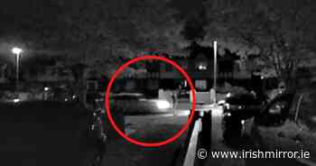 Terrifying footage shows woman almost hit by her OWN car in Dublin as thief zooms away at top speed - Irish Mirror