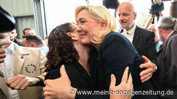 Frankreich-Wahl: Schwere Schlappe für Macron – Le-Pen-Partei feiert historisch bestes Ergebnis