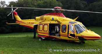 Incidente sulla Provinciale del lago a Ispra: in volo l'elisoccorso - InformazioneOnline.it