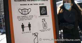 NYC making push to get fired workers vaccinated, rehired - Meadville Tribune