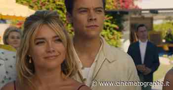 Don't Worry Darling: condiviso l'enigmatico poster del film con Florence Pugh ed Harry Styles - Cinematographe.it