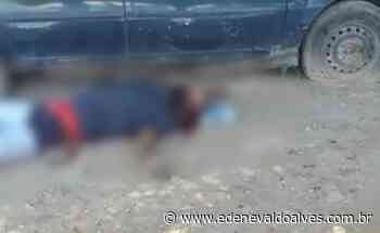 Juazeiro (BA): Homem é assassinado a tiros no bairro Novo Encontro - Blog Edenevaldo Alves