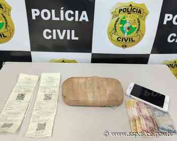 Com auxílio de cão farejador, adolescente é apreendida com crack em Juazeiro do Norte - Secretaria da Segurança Pública e Defesa Social - sspds (.gov)