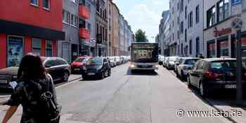 Einbahnregelung für Wichterichstraße: Politiker sind bereit – Verwaltung sträubt sich - Kölner Stadt-Anzeiger