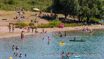 Erst Hitze, dann Blitze: Nach heißestem Tag des Jahres - Gewitter in vielen Teilen Deutschlands erwartet