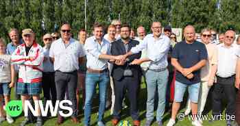 Werken aan nieuw sportcomplex in Zelzate zijn gestart, ondanks procedure bij raad van state - VRT NWS
