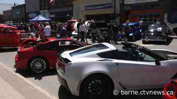 Bracebridge celebrates Father's Day with car show