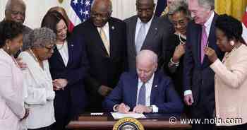 Will Sutton: Juneteenth grandmother gets her wish. Let's celebrate freedom, aim for more. - NOLA.com