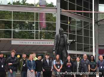 Students link-up with Aston Villa for innovative partnership - Express & Star