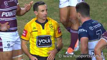 ‘Not how it works’: Townsend fumes as referee left red-faced by captain’s challenge - Fox Sports