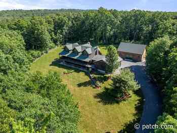 Rustic Ambiance: $1.3 Million Cabin On Pond In Sutton - Patch
