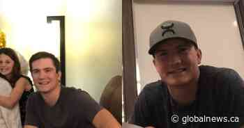 27-year-old John Theodore Lovering has been located safely