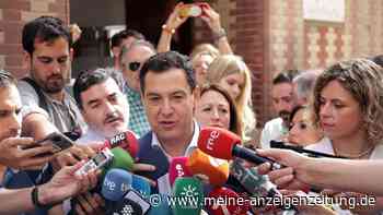 Konservative erobern absolute Mehrheit in Andalusien